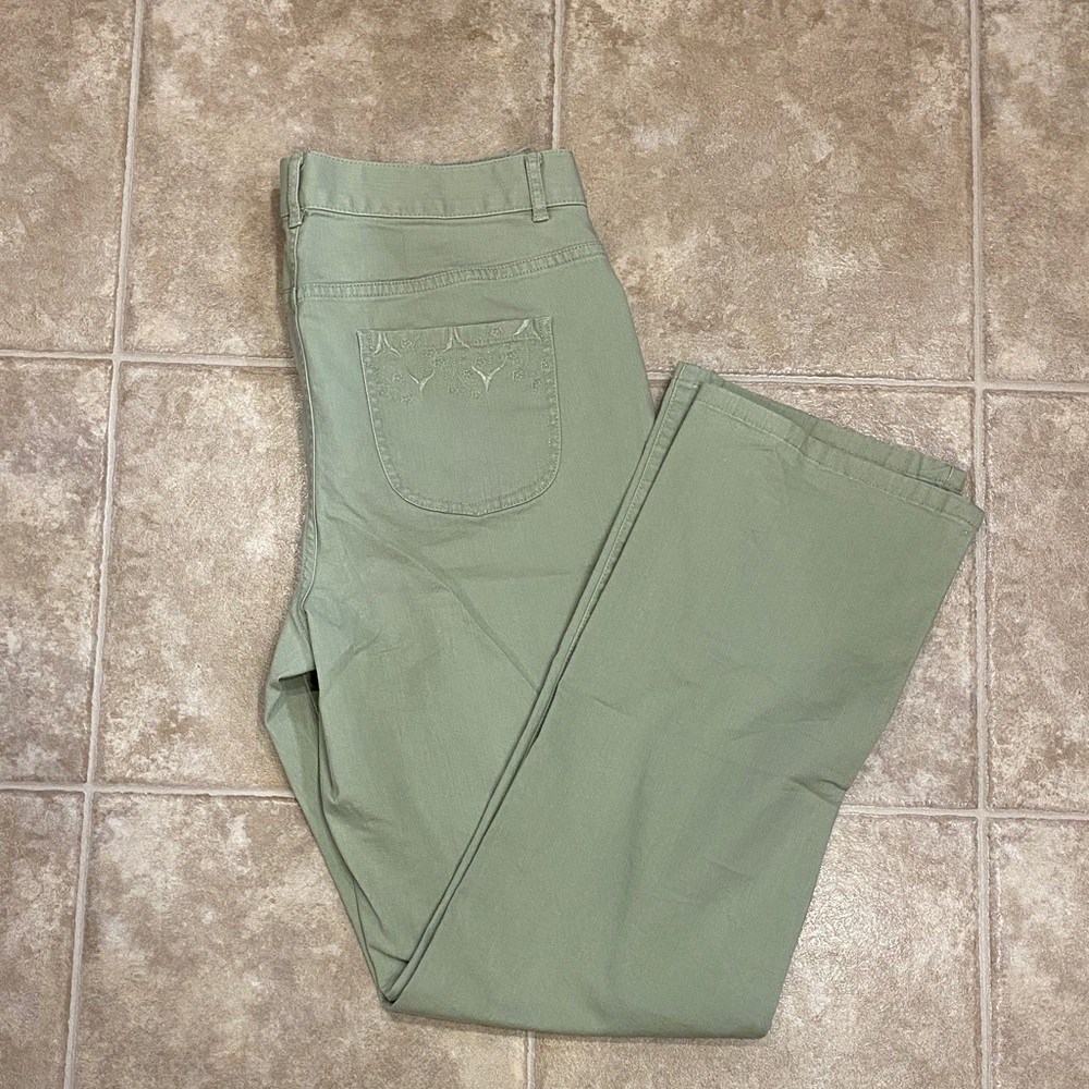 Womens Mint Green Pants